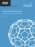 Praxis Case Study - Amex GBT