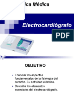 Clase 1.2 Electrocardiografo