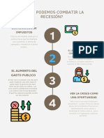 ¿Cómo Podemos Combatir La Recesión ECONOMIA