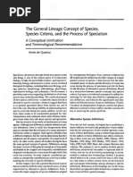 Download General Lineage Concept Species by Rafael Felipe de Almeida SN65849047 doc pdf