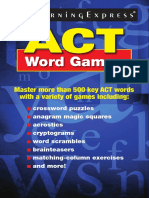 ACT Word Games