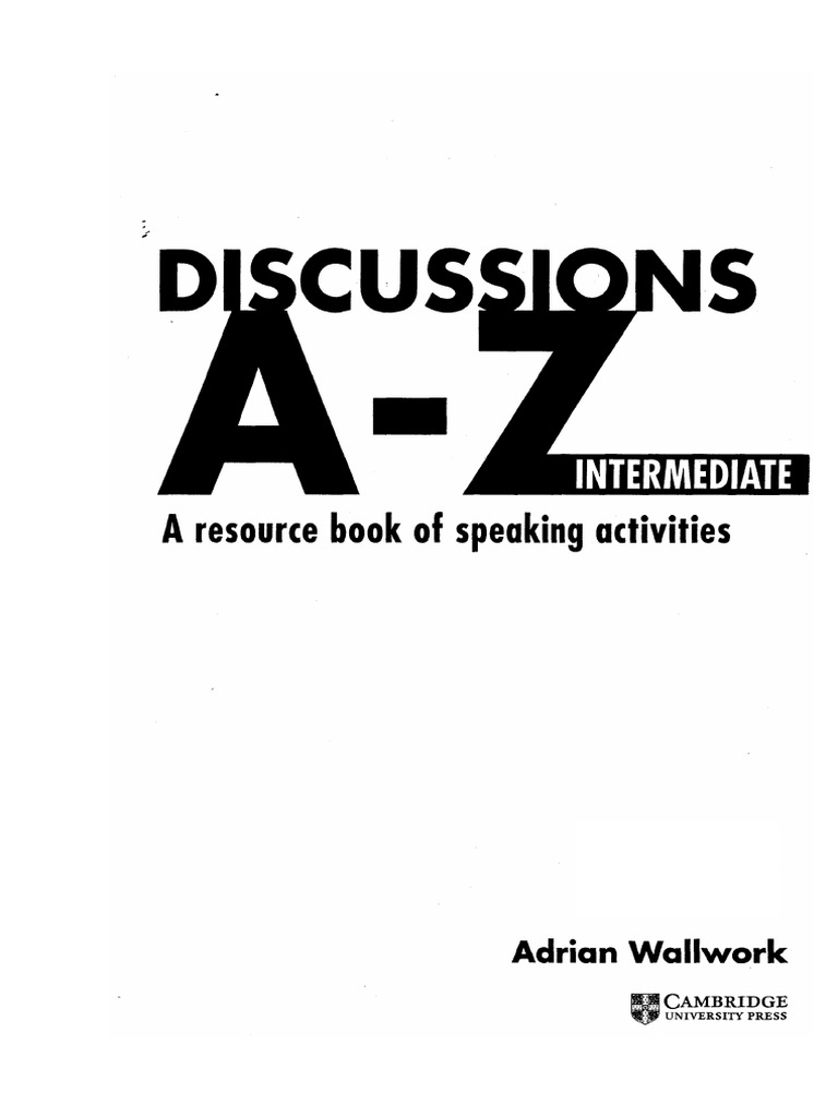 Discussions A Z | PDF