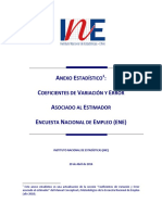 Anexo Estadistico Coeficiente de Variacion y Error Asociado Al Estimador v20160429