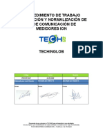 PRO-PET-027 Normalización de la comunicación del medidor ION