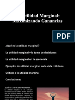 La Utilidad Marginal IESTP