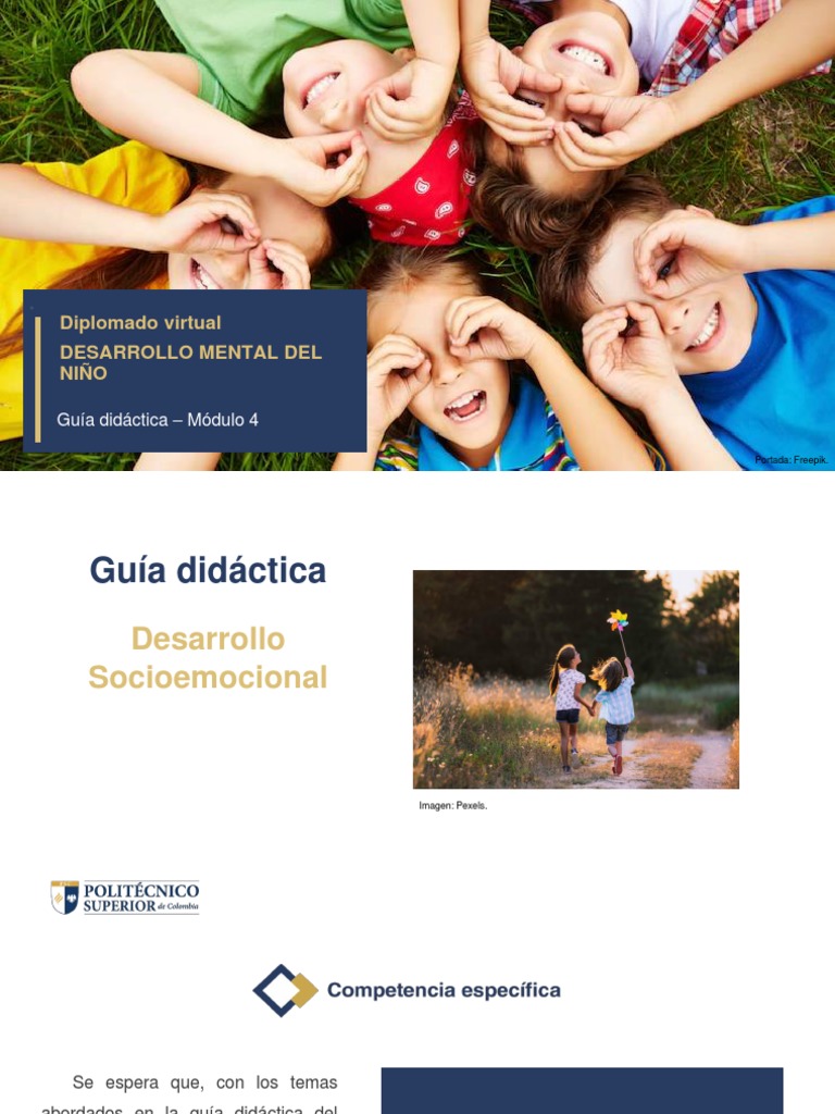 Desarrollo Socioemocional en Niños | PDF | Las emociones | Adultos