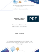 Algebra Trabajo 3 Geometria Analitica