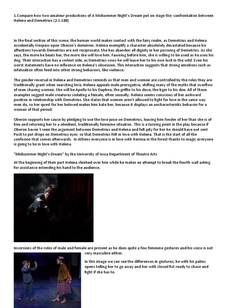 Midnight Summer's Dream Midterm PDF