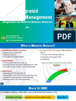 Diagnostics by Material Balance Analysis 1656875086