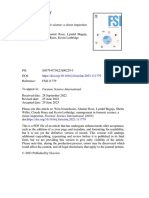 Management in Forensic Science A Closer Inspection