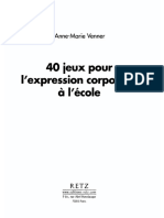 40 Jeux Pour L'expression Corporelle À L'école