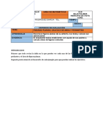 Ciclo 3 y 4 Areas y Perimetros