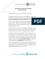 Procedimiento para Recurrir Puntaja PAD 2023