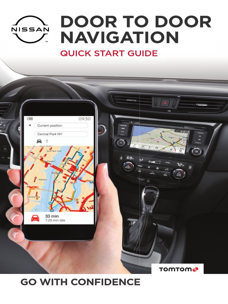 QuickStartGuide Door To Door Navigation PDF Smartphone Wi Fi