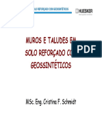 Estruturas em Solo Reforçado - Cristina Schmidt HUESKER - Compressed