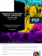 PDN Virtual Career Fair With NAACP - July 19, 2022