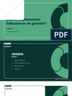 ¿Cómo Implementar Indicadores de Gestión - .Cleaned