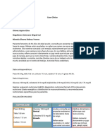 Dislipidemia Caso Clinico