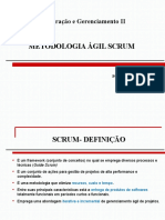 Aula Scrum - Parte I