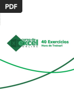 Excel Exercicios Extras