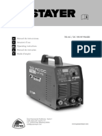 Operating Instructions Tig Acdc190hfp 1 WELDING