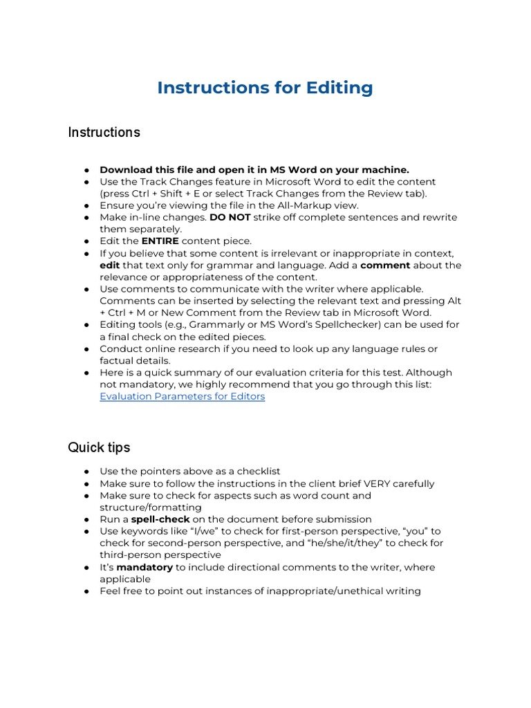 Copy Test Final Edit | PDF