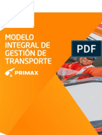Gestión de Transporte Por PRIMAX