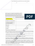 Carta Apertura Del Establecimiento Comercial PDF - PDF - Derecho Corporativo - Planificación