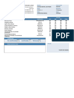 Calificaciones 3 Evaluación