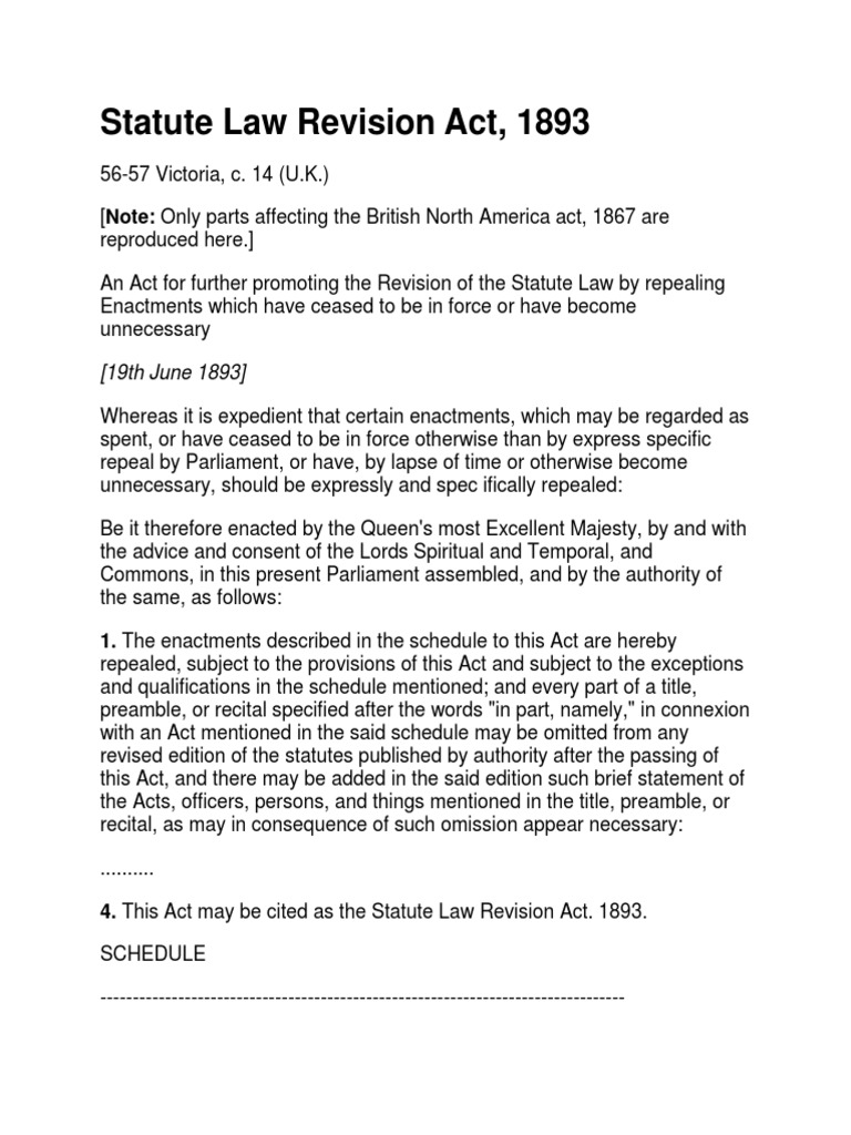 1893statute Law Revision Act PDF