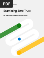 Zero Trust Security MSFT