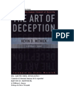 Kevin Mitnick - The Art of Deception Es