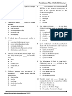 TO 4 BUMN 2023 Bahasa Inggris Structure