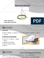 Clase 07 - Aplicaciones de La Derivada