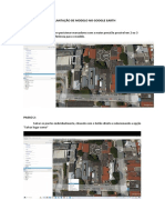 Passo A Passo - Implantação de Modelo No Google Earth