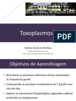 Toxoplasmose 2014