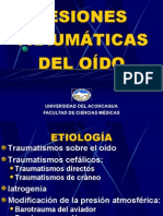 Traumatismos de Oído