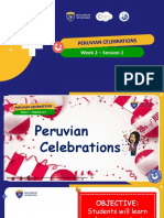 Peruvian Celebrations1 - June 19th