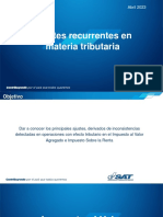 Ajustes Recurrentes en Materia Tributaria USAC 22.04.2023 VF