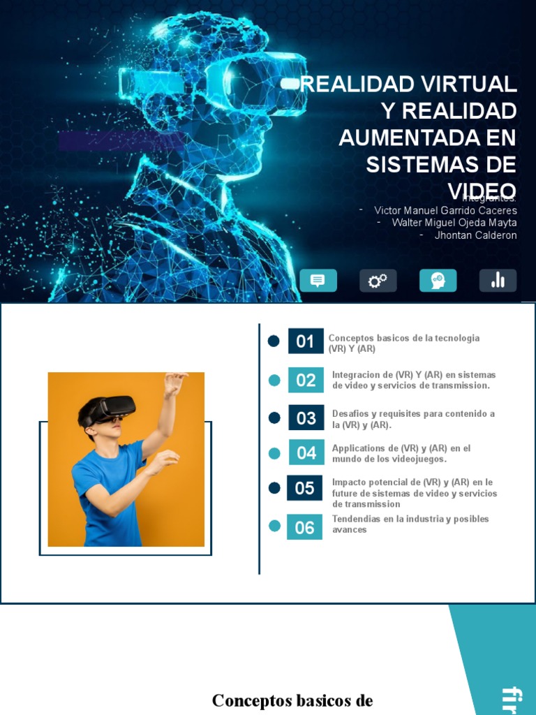 Realidad Virtual Pdf Realidad Virtual Realidad Aumentada