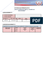 "Reconocemos La Tildación Tópica, Creando Un Microrrelato": Actividad de Aprendizaje N°4