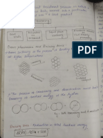 Sintering Notes