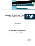 Epidemiology of Viral Hepatitis in PLHIV SR