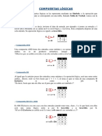 Compuertas Lógicas