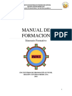 Itinerario de Formación EPJ Centro