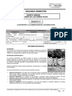 Biología 4° Sec. III y IV Bim.