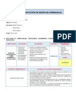 Sesión de Aprendizaje Triangulos 1 02 06 2023