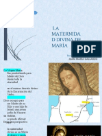 Tema 2. La Maternidad Divina de María