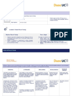 Diseño Plan de Trabajo - APP1