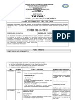 Dosificación Entrega de Español 6° Completa 3 Trimestres